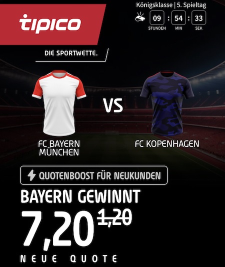 Tipico Boost Bayern