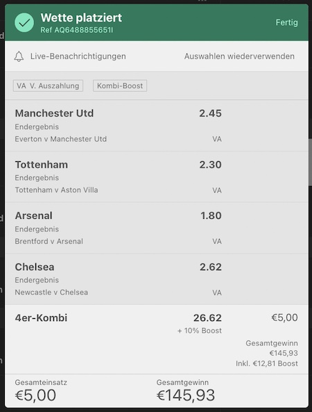 wette des tages bet365 pokal
