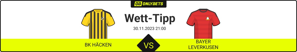 BK Häcken Bayer Leverkusen Tipps