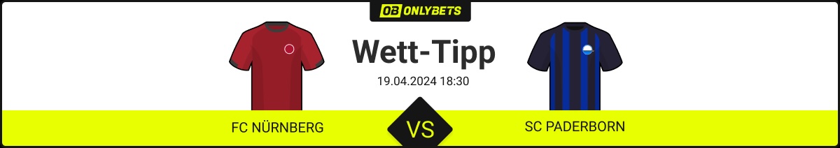 Nürnberg Paderborn Wett Tipps und Quoten