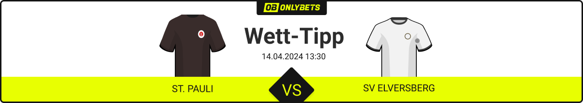 St. Pauli vs. elversberg Wett-tipps & Quoten