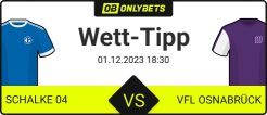 Schalke Osnabrück Tipp und Quoten
