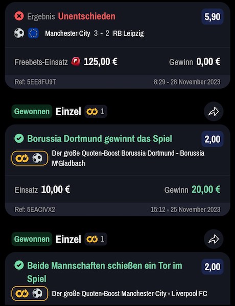 25% Cashback am Cashback-Friday bei Winamax