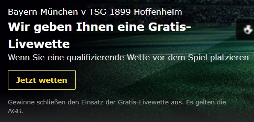 bet365 Live Gratiswette