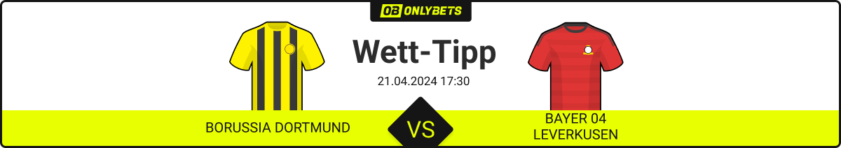 Dortmund vs. Leverkusen Quoten & Wett-Tipp