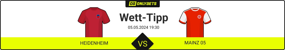 Heidenheim Mainz Tipp