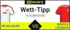 rb salzburg benfica lissabon wett tipp