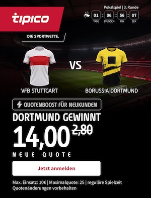 tipico boost bvb stuttgart