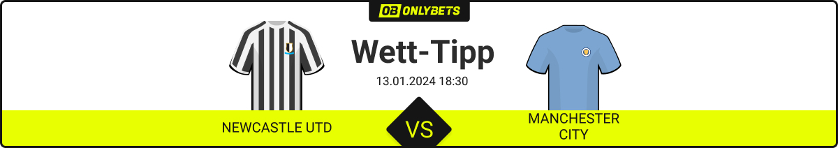 newcastle united - manchester city wett tipp