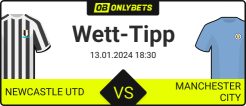 newcastle united - manchester city wett tipp
