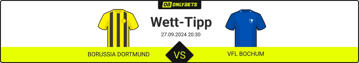borussia dortmund vfl bochum wett tipp