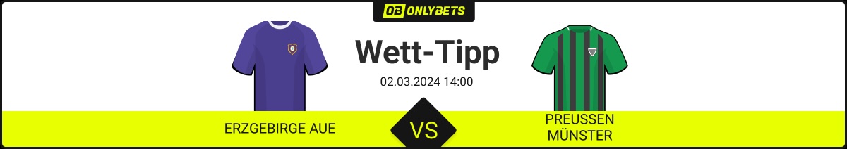 Aue Münster Tipps und Wetten