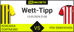 Dortmund Eindhoven Wettipps & Quoten