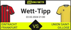Frankfurt Gilloise Wett Tipp