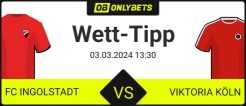 Ingolstadt Viktoria Köln Wetten und Tpps