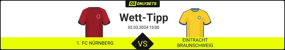 Nürnberg Braunschweig Tipps und Wetten