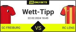 sc freiburg rc lens wett tipp