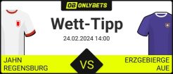 Regensburg Aue Wetten TIpps