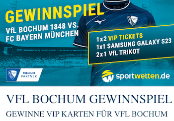 Gewinnspiel sportwetten.de VfL Bochum