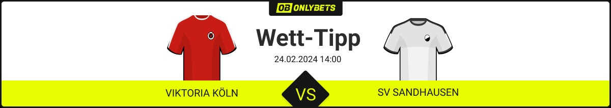 Vik. Köln Sandhausen Tipps
