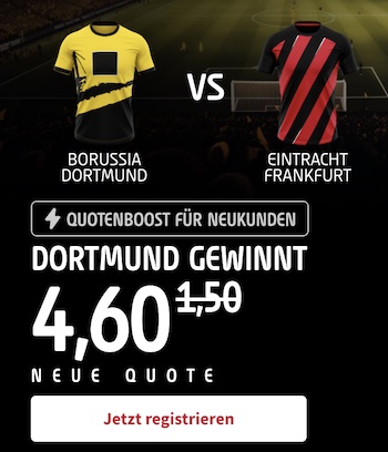 Dortmund Darmstadt Boost Neukunden