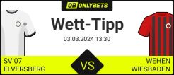 Elversberg Wiesbaden Tipps Quoten