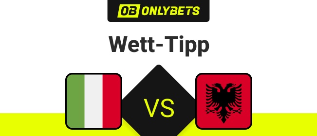 Tipp Italien Albanien
