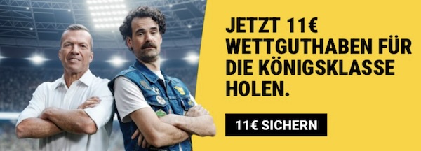 Interwetten CL Freebet