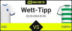 KSC Fürth Wett Tipps