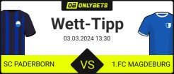 Paderborn Magdeburg Wetten und Quoten
