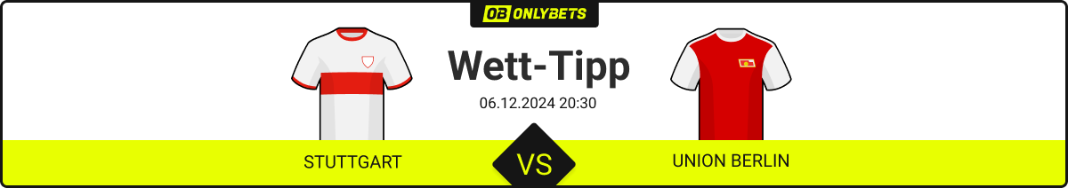 Stuttgart - Union Tipp, 6.12.