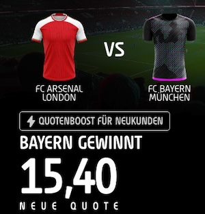 Bayern Sieg gegen Arsenal Boost