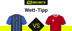 Atalanta-Liverpool Wett-Tipps & Quoten