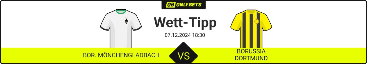 borussia mönchengladbach borussia dortmund wett tipp