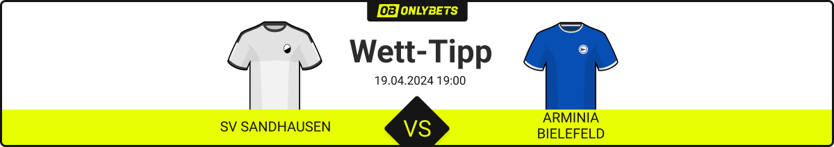 Sandhausen vs. Bielefeld Wett-Tipps