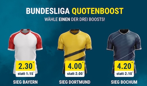 Sportwetten.de Boost Bundesliga