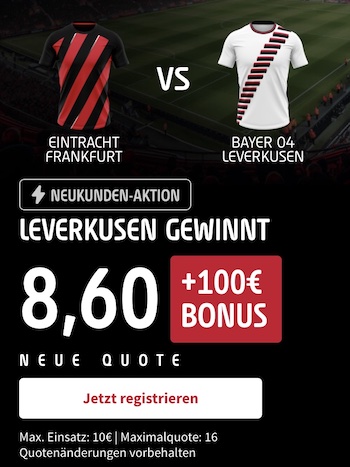 Leverkusen Frankfurt Sieg 