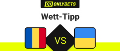 Wett-tipps & Quoten Rumänien vs Ukraine