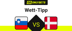 Quoten & Wett-Tipps Slowenien vs. Dänemark