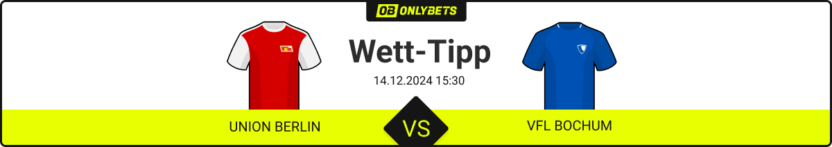 Tipp zu Union - Bochum, 14.12.