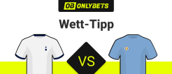Tottenham-Manchester City Quoten & Wett-Tipps