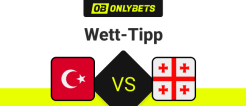 Wett-Tipps & Quoten Türkei vs. Georgien