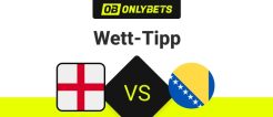 England Bosnien Vorschau und Tipps