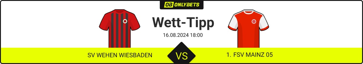 sv wehen wiesbaden 1 fsv mainz 05 wett tipp
