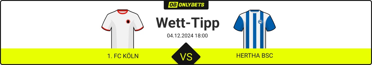 1. fc köln hertha bsc wett tipp