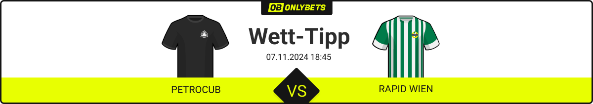 Petrocub - Rapid Wett Tipp, 7.11.