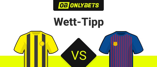 borussia dortmund fc barcelona wett tipp