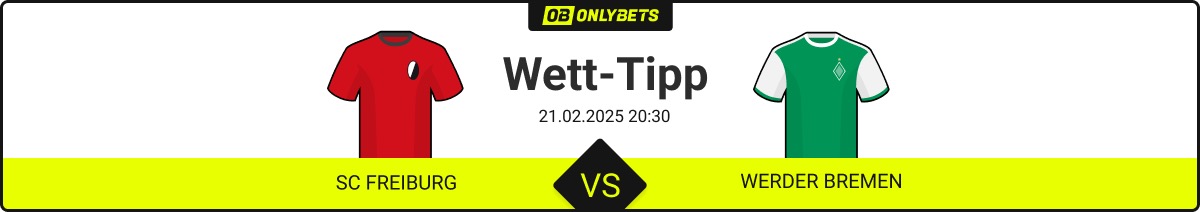 sc freiburg werder bremen wett tipp