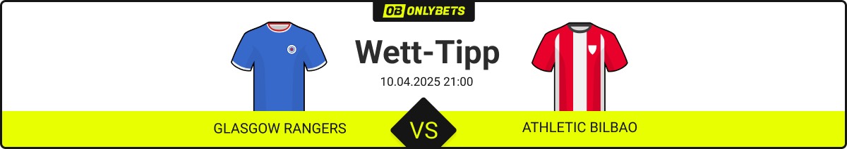 glasgow rangers athletic bilbao wett tipp