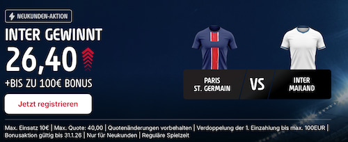 Inter finale tipico, 31.5.